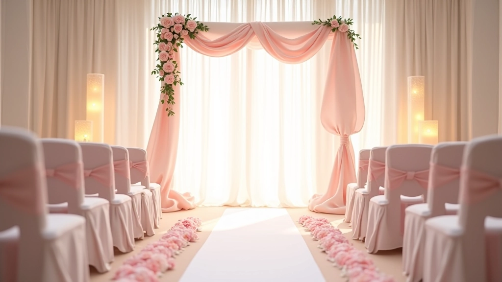 Wedding venue decoration