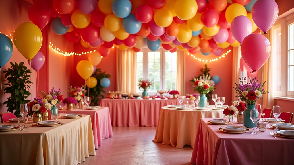 Birthday celebration party